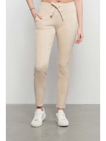 AndCo Woman Broek PEPPE TRAVEL BASICS PA107 Light Sand