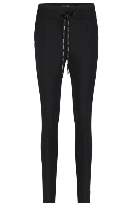 Lady Day zwarte dames broek | Vooraanzicht