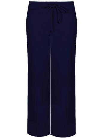 Fluresk Broek RENE BROEK 23VQF07 605 MARINEBLAUW