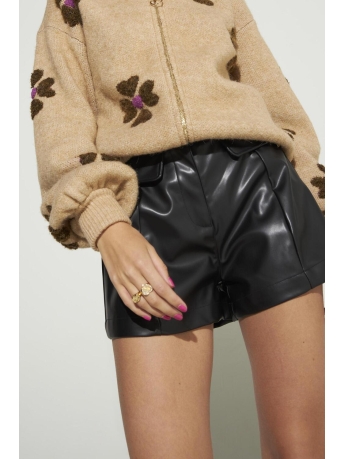 Harper & Yve Broek YVES SH FW23N104 999 black