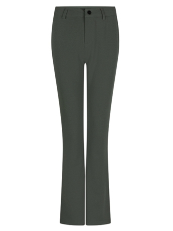 Lofty Manner Broek TROUSER JILLIE OH35 468 sage green