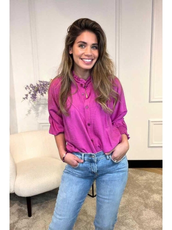 Typical Jill Blouse JANE 10626  FUCHSIA
