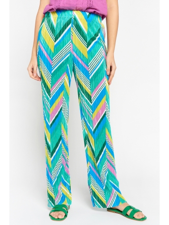 LolaLiza Broek P MICROMISSO 06600745 TURQUOISE 1759