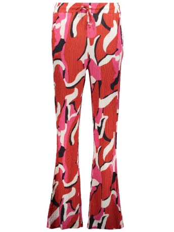Zoso Broek IRMA PRINTED FANTASY PANT 232 1280 6000 FIERY RED MULTI
