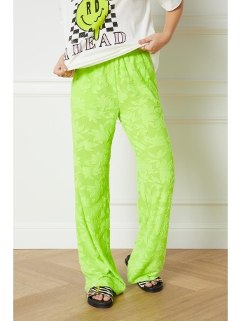 Refined Department Broek NOVA STRUCTURED PANT R2304151079 700 GREEN