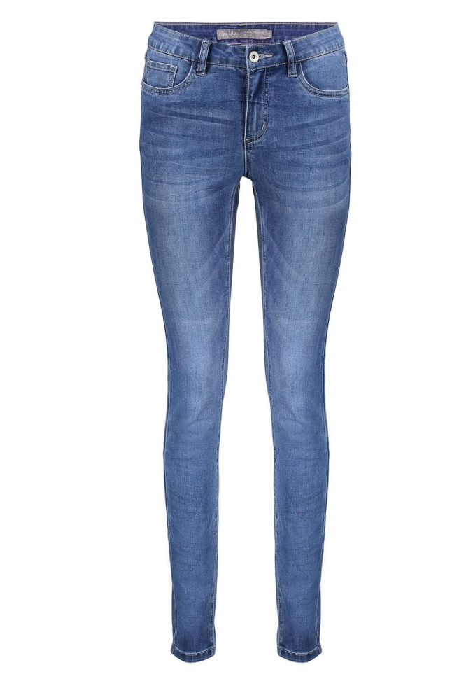 SKINNY FIT JEANS 31001 10 Blue Denim