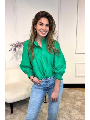 Typical Jill Blouse JANE 10626  GREEN