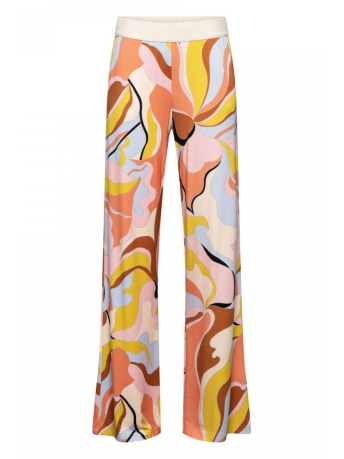 AndCo Woman Broek LOA AMALFI PA253 Terra