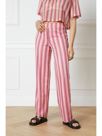 Refined Department Broek CLARA PANTS R2305159100 100 MULTI COLOUR