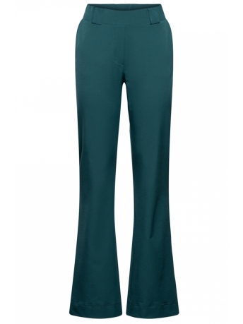 AndCo Woman Broek PENELOPE FLARE TRAVEL PA203 35090 TN-Dark Teal