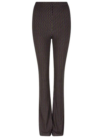 Lofty Manner Broek TROUSER KELSEY 767 multi monogram print