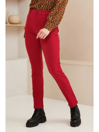 Lofty Manner Broek TROUSER ODESSA OK35 310 Macaron Pink