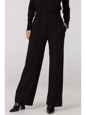Juffrouw Jansen Broek NOS ALEID HV404 WIDE PANTS 000999 BLACK