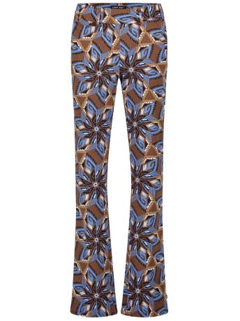 Lady Day Broek POPPY FLARED M12 491 1333 KALEIDOSCOPE PRINT