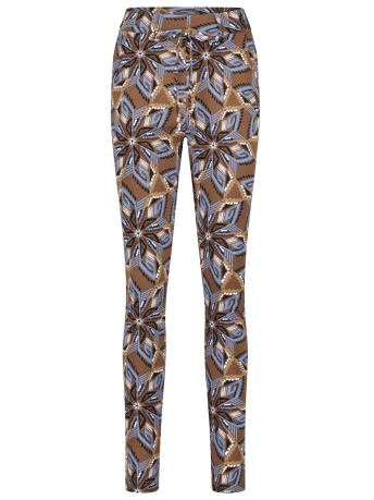 Lady Day Broek PAIGE TROUSER M12 491 1335 KALEIDOSCOPE PRINT