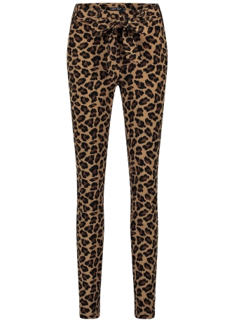 Lady Day Broek TOKYO TROUSER M14 492 1338 LEOPARD PRINT