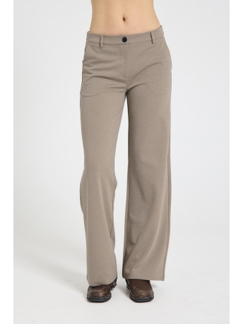 Freequent Broek FQNANNI PANT 200632 DESERT TAUPE MELANGE