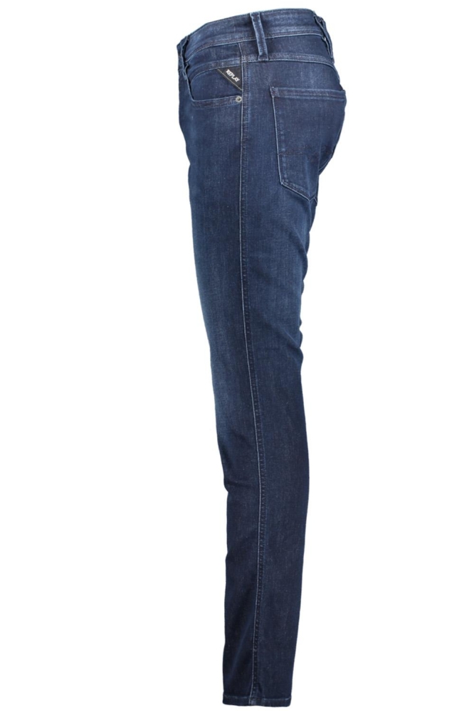 Replay blauwe heren jeans | Zijaanzicht