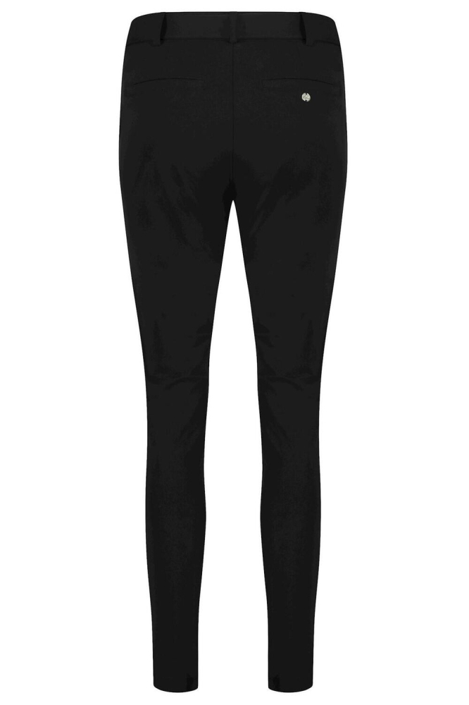 Lady Day zwarte dames broek | Achteraanzicht