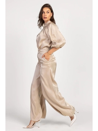 Aaiko Broek GIANI SHIMMERY VIS 355 STONE