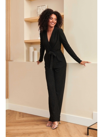 Lofty Manner Broek JUMPSUIT REESE OL26 600 Black