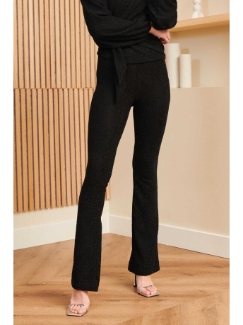 Lofty Manner Broek TROUSER MARGARET OL38 600 Black