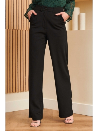 Lofty Manner Broek TROUSER ALANI OL39 1 600 Black