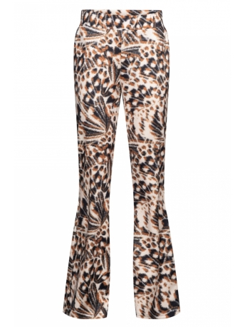 AndCo Woman Broek DORA BUTTERFLY PA268 35045 vc-cinnamon multi