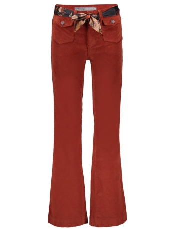 Geisha Jeans CORDUROY BROEK 31528 10 Cognac