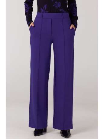 Juffrouw Jansen Broek WIDE PANTS ALEID W23 HV404 000200 PURPLE