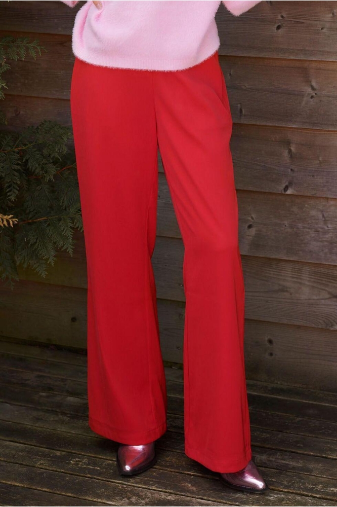 PANTS SOLANGE FC2302 101 RED