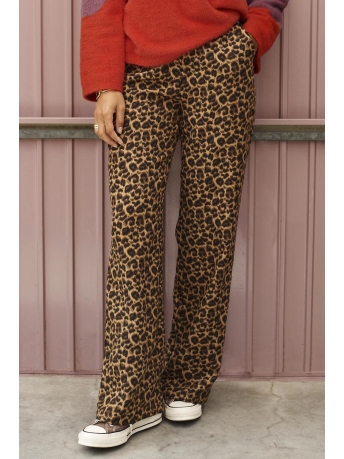 Ydence Broek PANTS LUNA FS2308 LEOPARD 1043