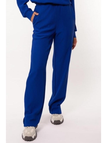 Fluresk Broek LIVIA BROEK 23WQF08 KONINGSBLAUW