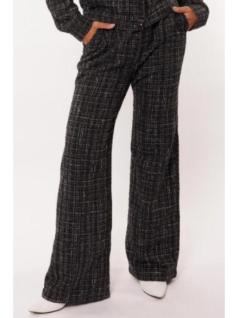 Fluresk Broek CAIA BROEK 23WQF13 ZWART