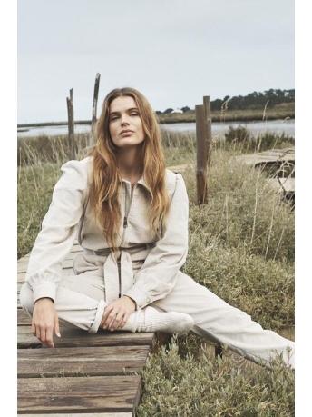 Circle of Trust Broek LEVY JUMPSUIT RIB W23 66 MOONSTRUCK