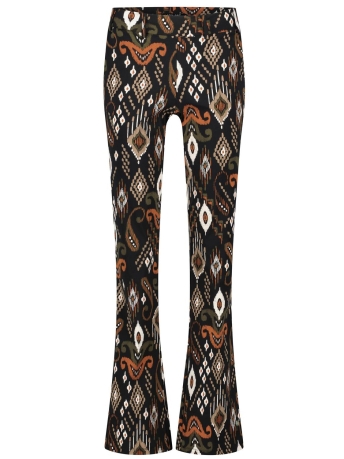 Lady Day Broek POPPY FLARED M12 496 1432 JAKARTA PRINT