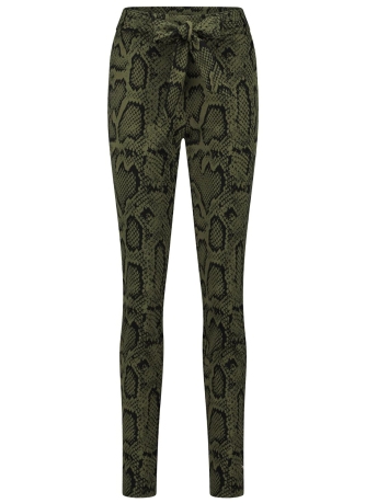 Lady Day Broek TOKYO TROUSER M14 494 1434 SNAKE PRINT