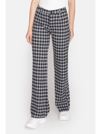 SisterS point Broek NEW GEORGE 7 2 16701 BLACK/GREY CHECK