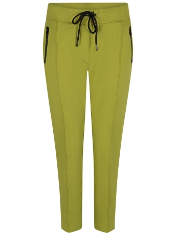 Zoso Broek HOPE SPORTY PANT TECHZIPPER 234 0074 OLIVE