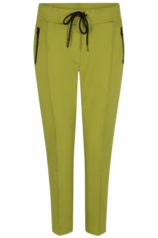 HOPE SPORTY PANT TECHZIPPER 234 0074 OLIVE