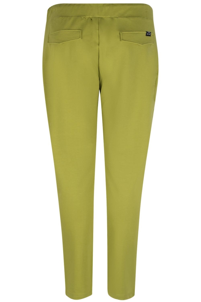 HOPE SPORTY PANT TECHZIPPER 234 0074 OLIVE