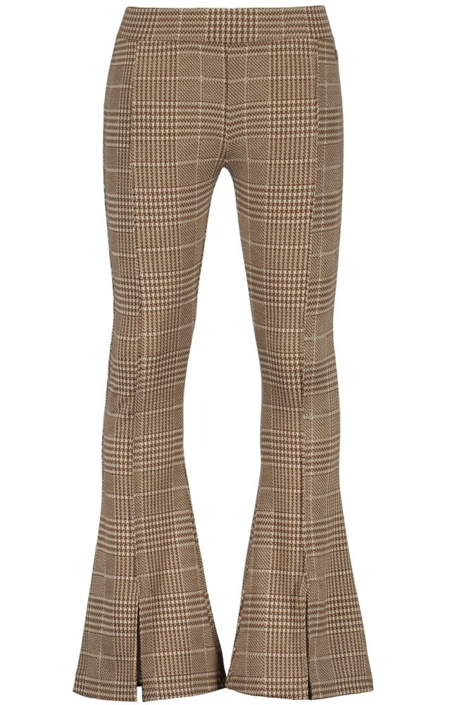 SANIMA PANTS AW23KGN40003 TOFFEE BROWN