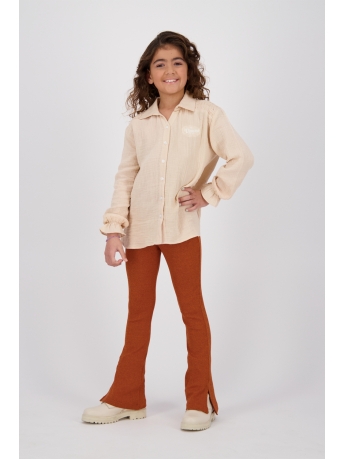 Vingino Broek SARA PANTS AW23KGN40005 TOFFEE BROWN