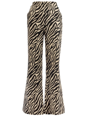 I-coni-K Broek REGINA ZEBRA 23W P203 02 900 BLACK