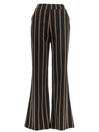 I-coni-K Broek REGINA BLACK STRIPE 23W P204 02 900 BLACK