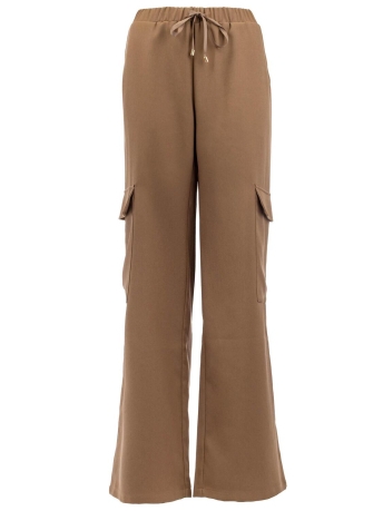 I-coni-K Broek AROZY TWILL 23W P213 02 601 TAUPE