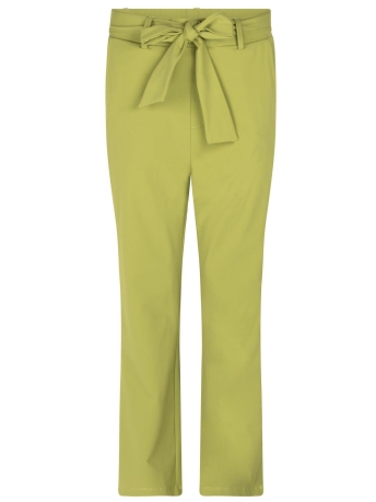 Zoso Broek BELLE TRAVEL FLAIR PANT 234 0074 OLIVE