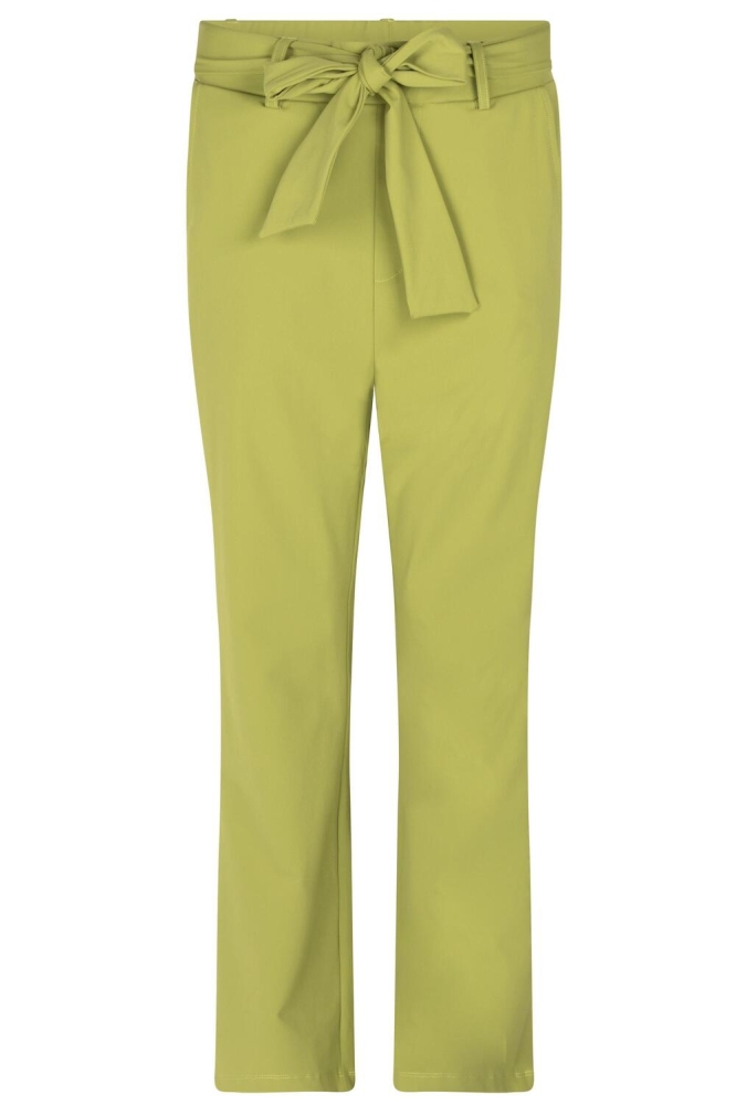 BELLE TRAVEL FLAIR PANT 234 0074 OLIVE