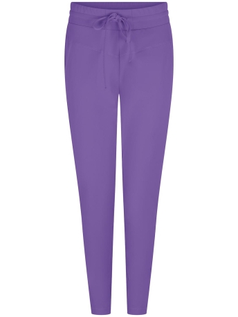 Zoso Broek AMBER TRAVEL PANT 234 0044 PURPLE