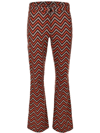 Zizo Broek KIAN L34 BROEK FA23 KIA 607 ZIGZAG D4